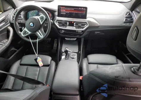 2022 BMW X3 M40I from USA, damaged, VIN 5UX83DP05N9J32468